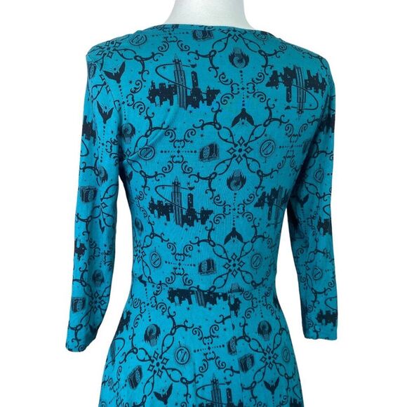 Fantastic Beasts Dress Hot Topic Size Small - Picture 4 of 8